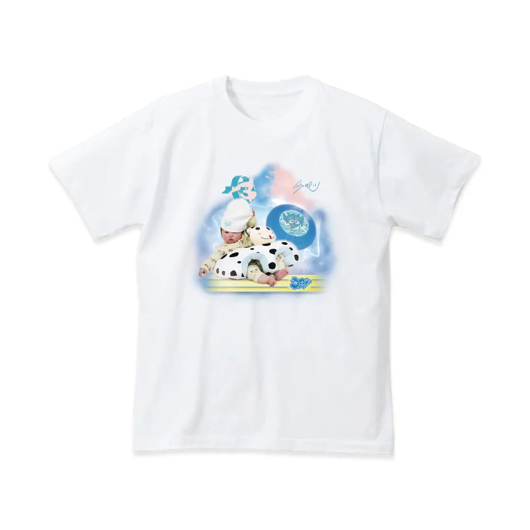 the cutest S/S Tee at the local recycle store after 20 years