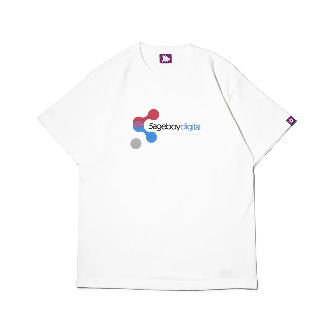 5ageboy Tシャツ 5ageboy digital S/S Tee – SAGE.OFFICIAL