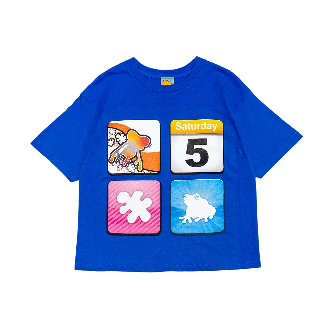 app icon S/S “BOX” Tee – SAGE.OFFICIAL