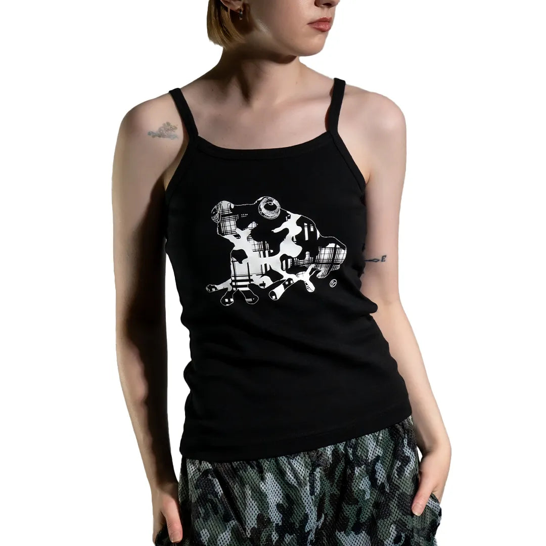 plaidcamo kaeru cami