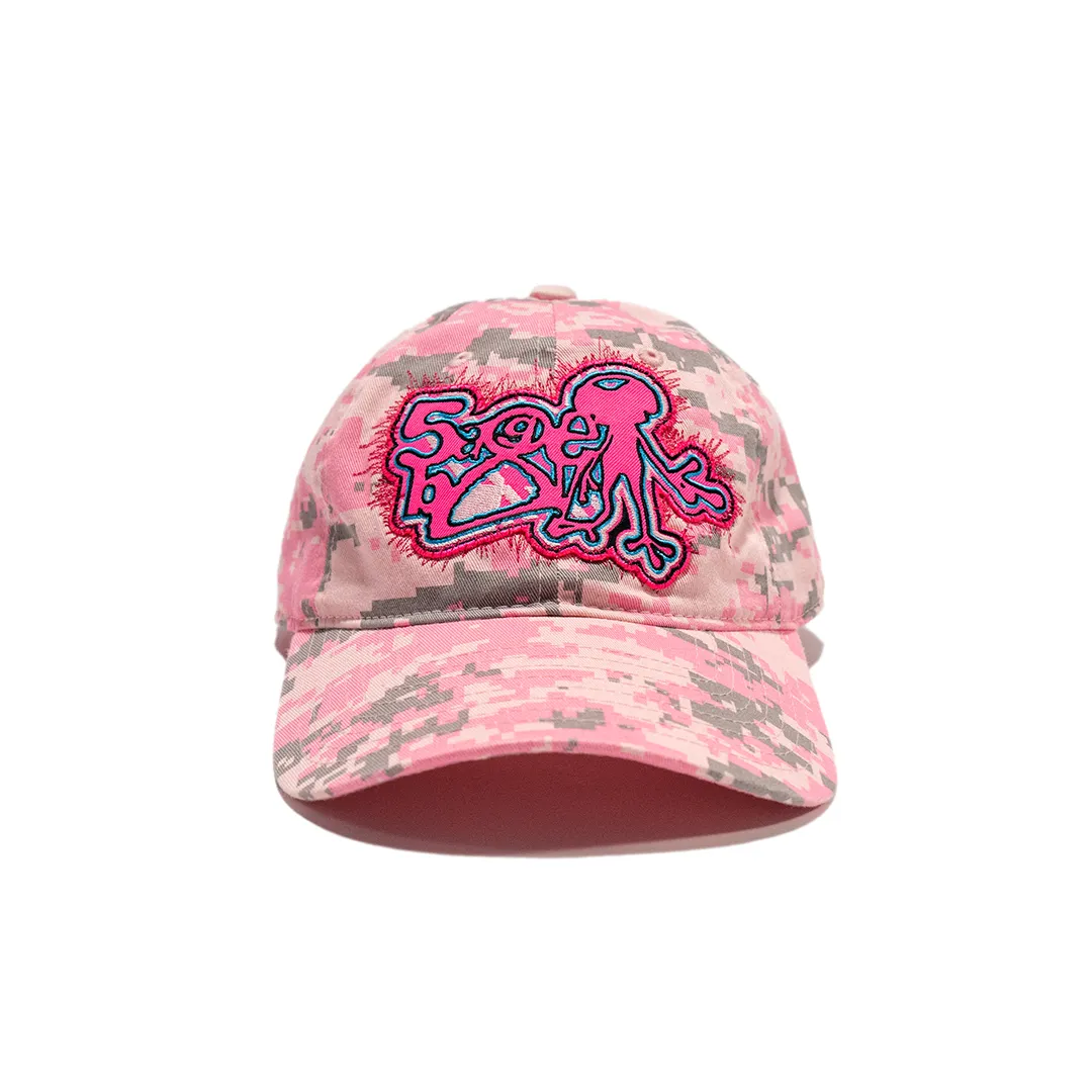 5ageboy Camo Cap ピンクfuckthisindustry 5ageboy Camo Cap – SAGE.OFFICIAL