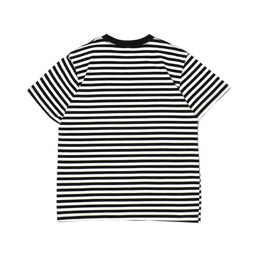 Crayon box "being sage" Striped S/S Tee