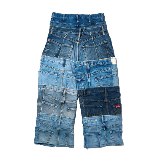 One-Off Rebuild Denim