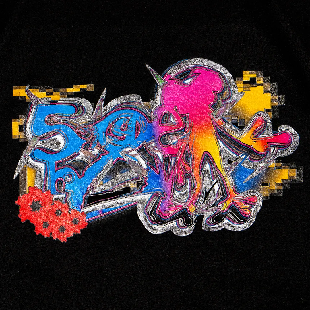 電脳punk S/S “BOX” Tee