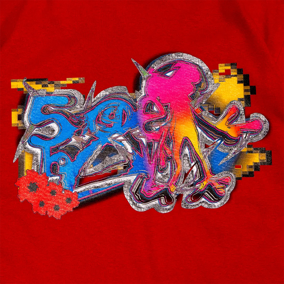 電脳punk S/S “BOX” Tee