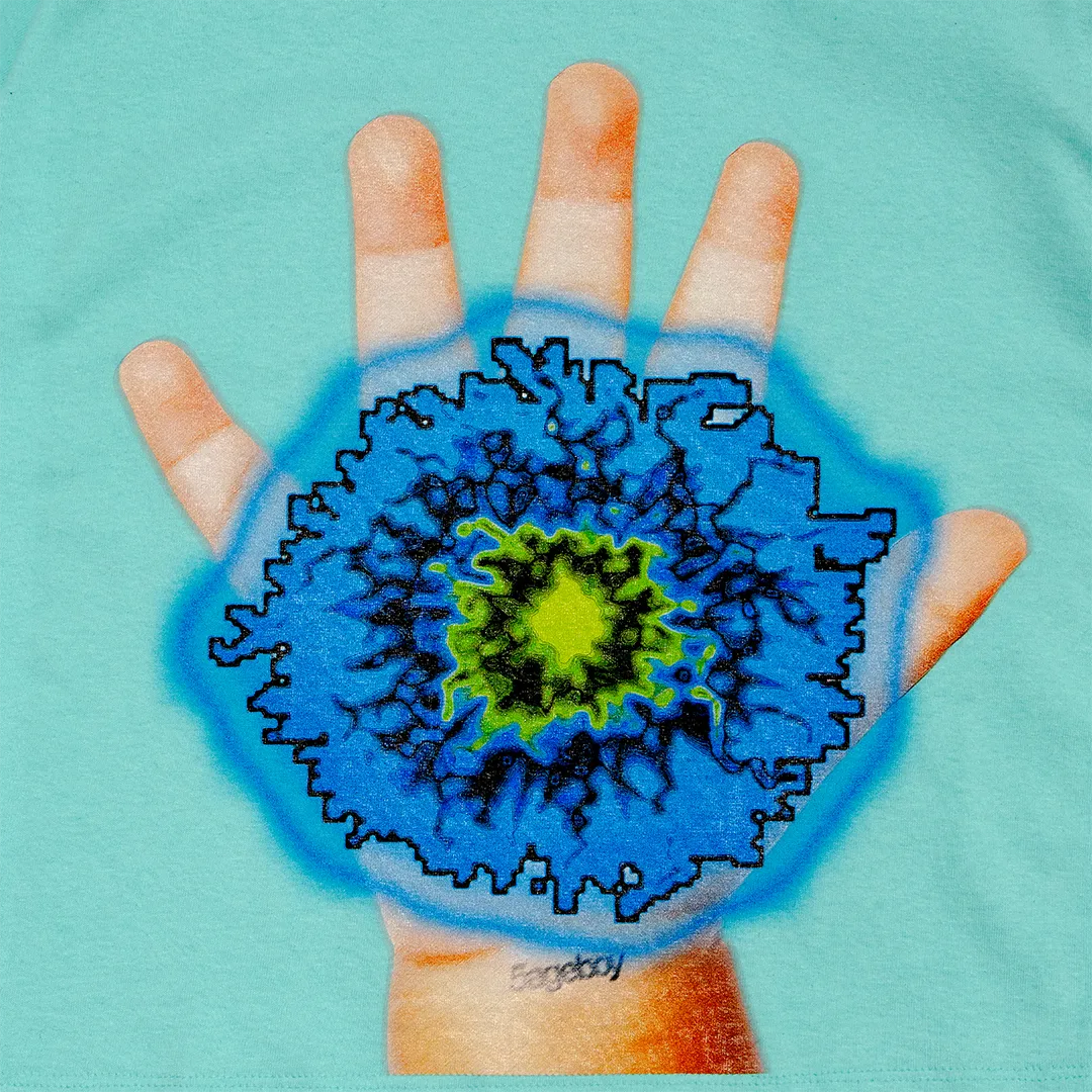 必殺技 S/S “BOX” Tee