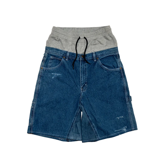 remake baggy shorts
