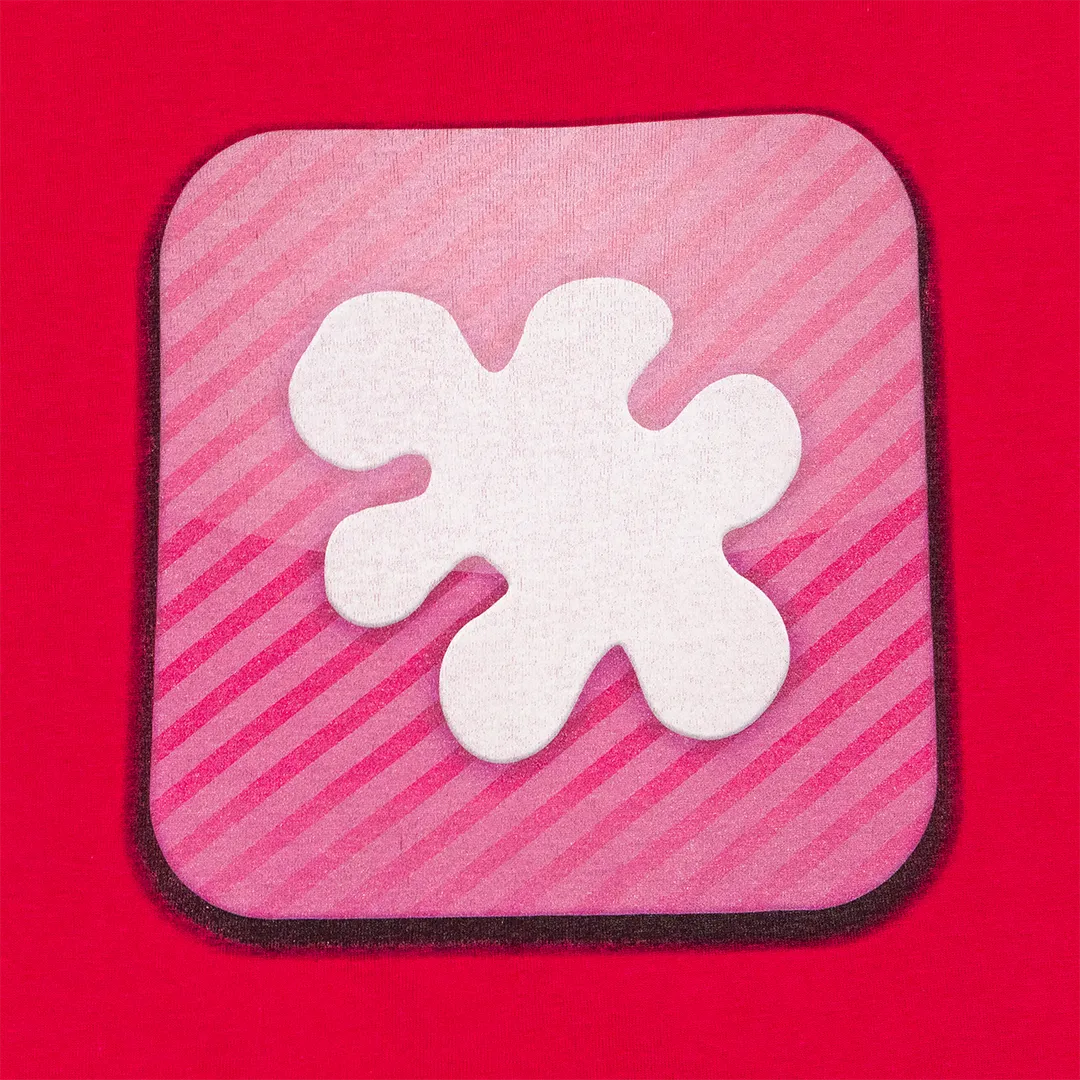 app icon lady's S/S mini Tee