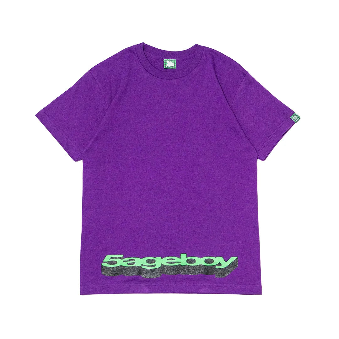 5ageboy arcade Logo Tee