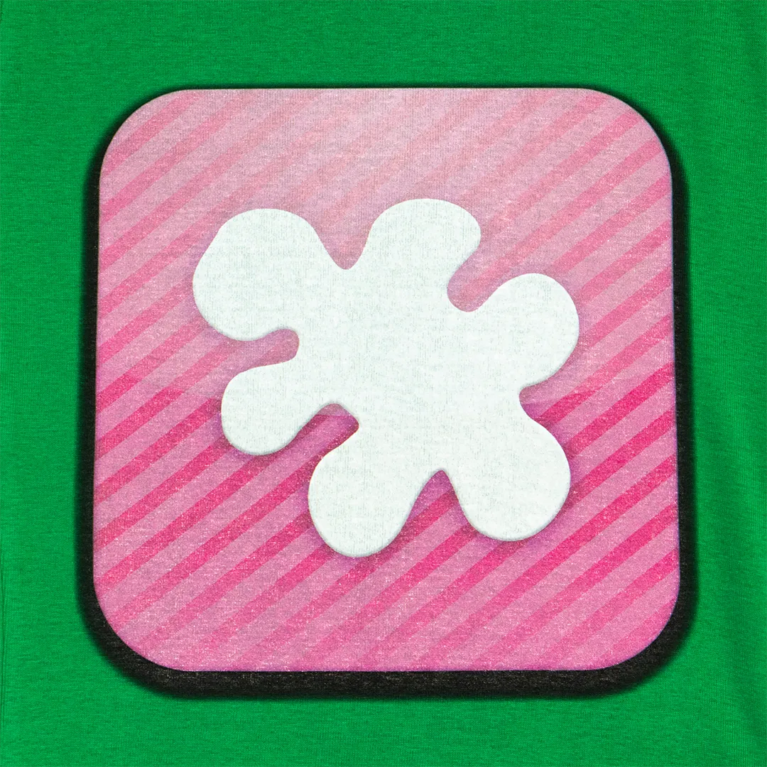 app icon lady's S/S mini Tee