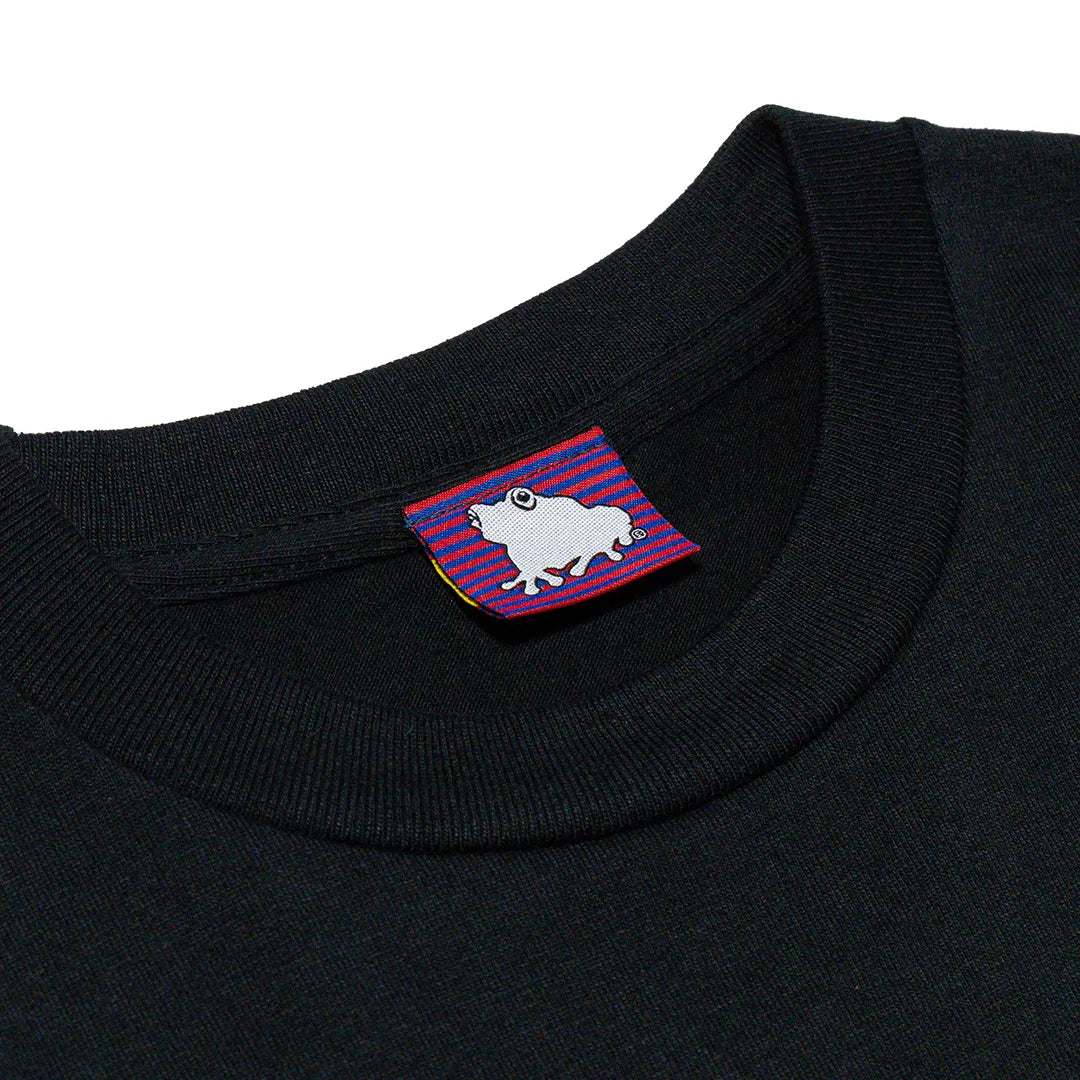 Striped SAGE FROG S/S Tee