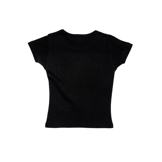 Multi Color kaeru lady's S/S mini Tee