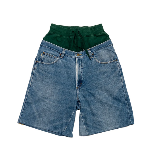 remake baggy shorts