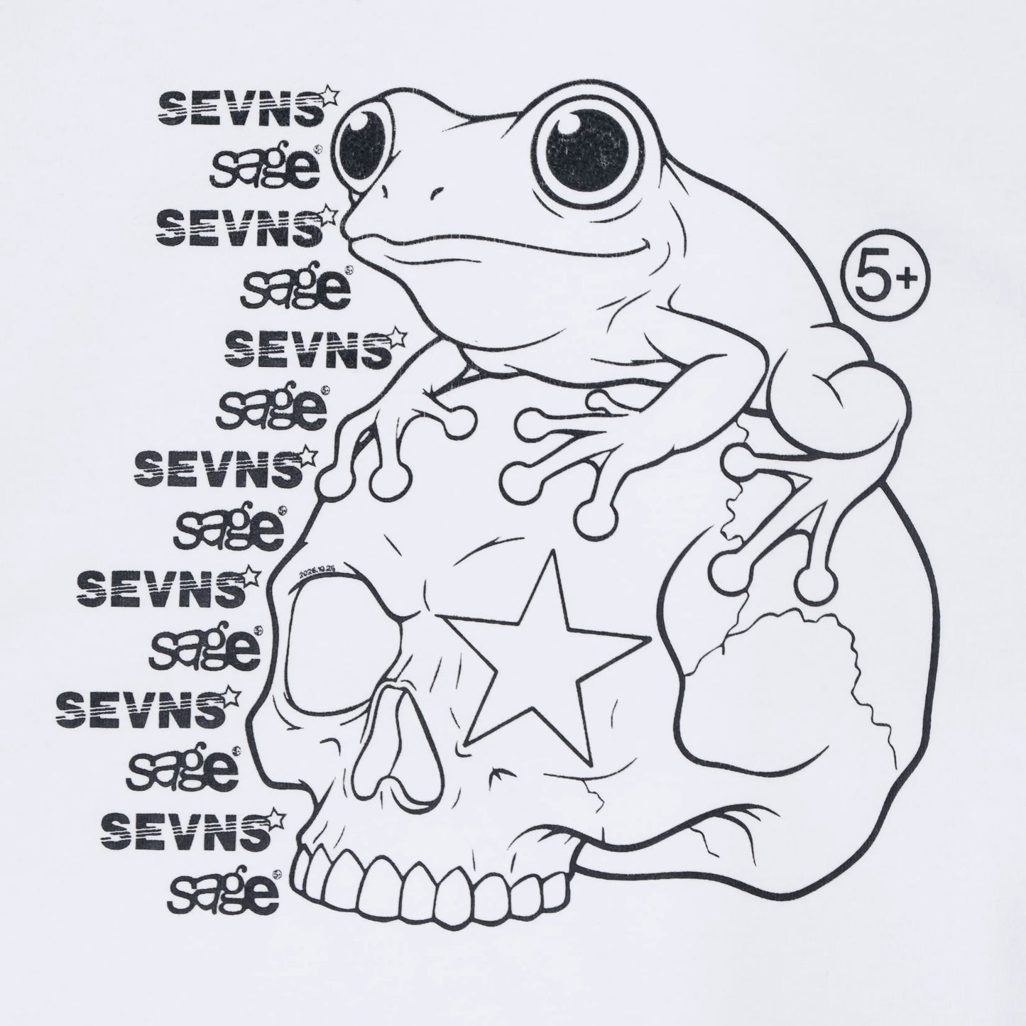 sage vs sevns collab L/S tee