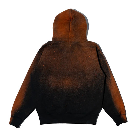 NNN bleached hoodie