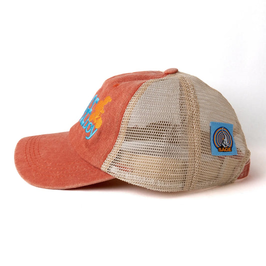 5age boy mesh Cap