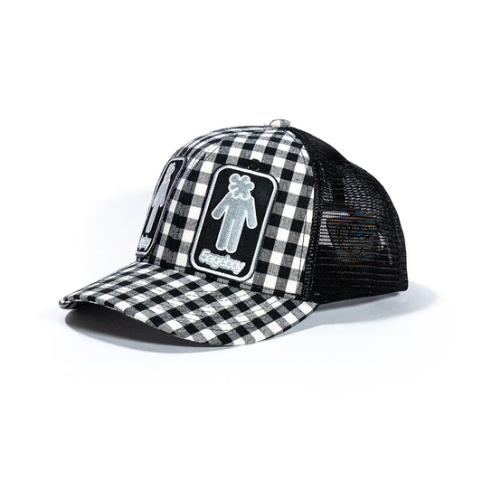 Plaid Mesh Cap 2