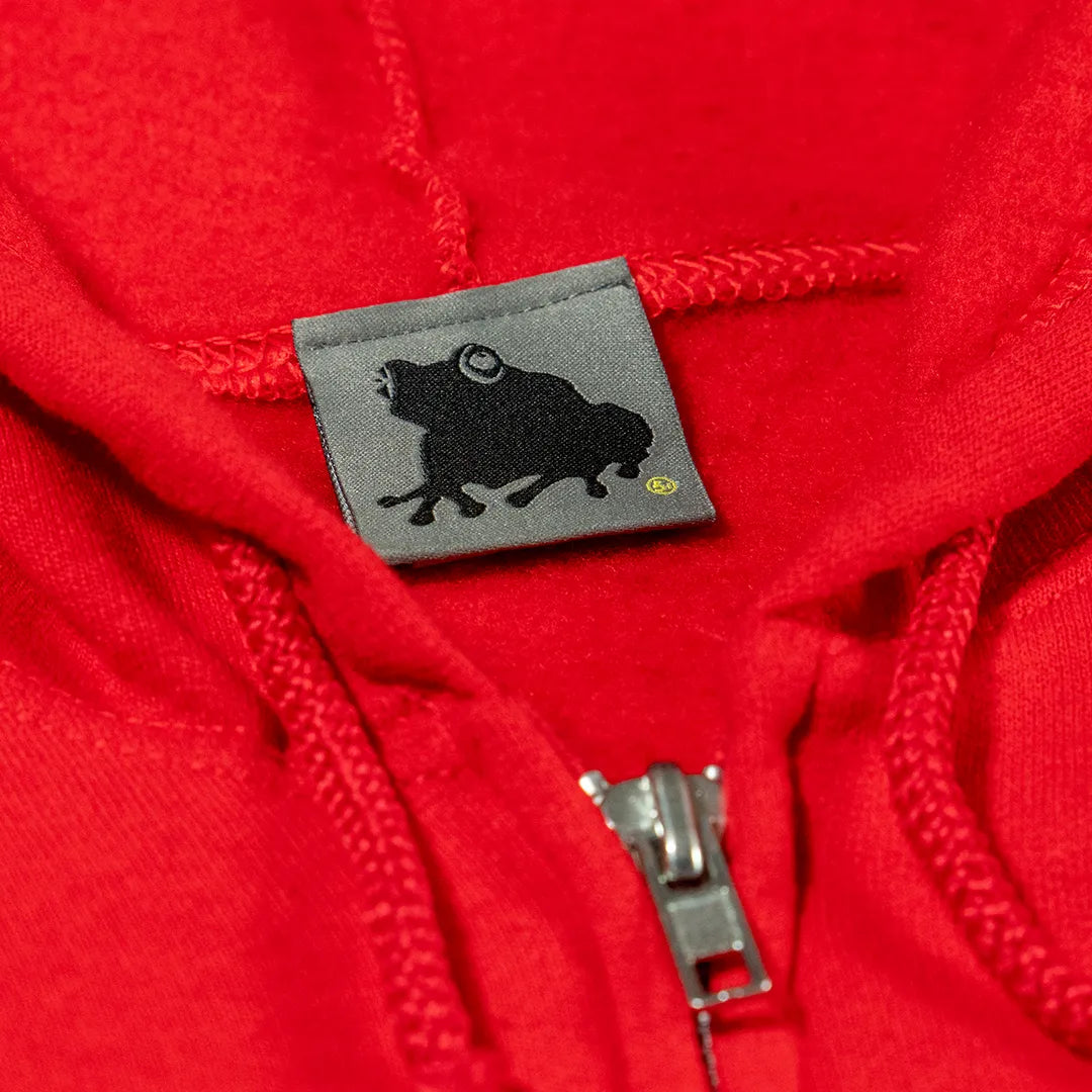 Frog Ombre Zip Hoodie