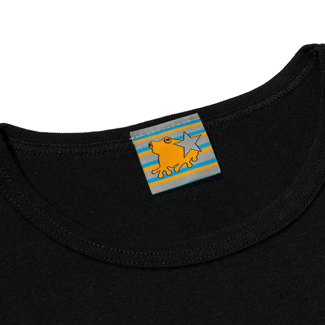 gingham kaeru lady's S/S Tee