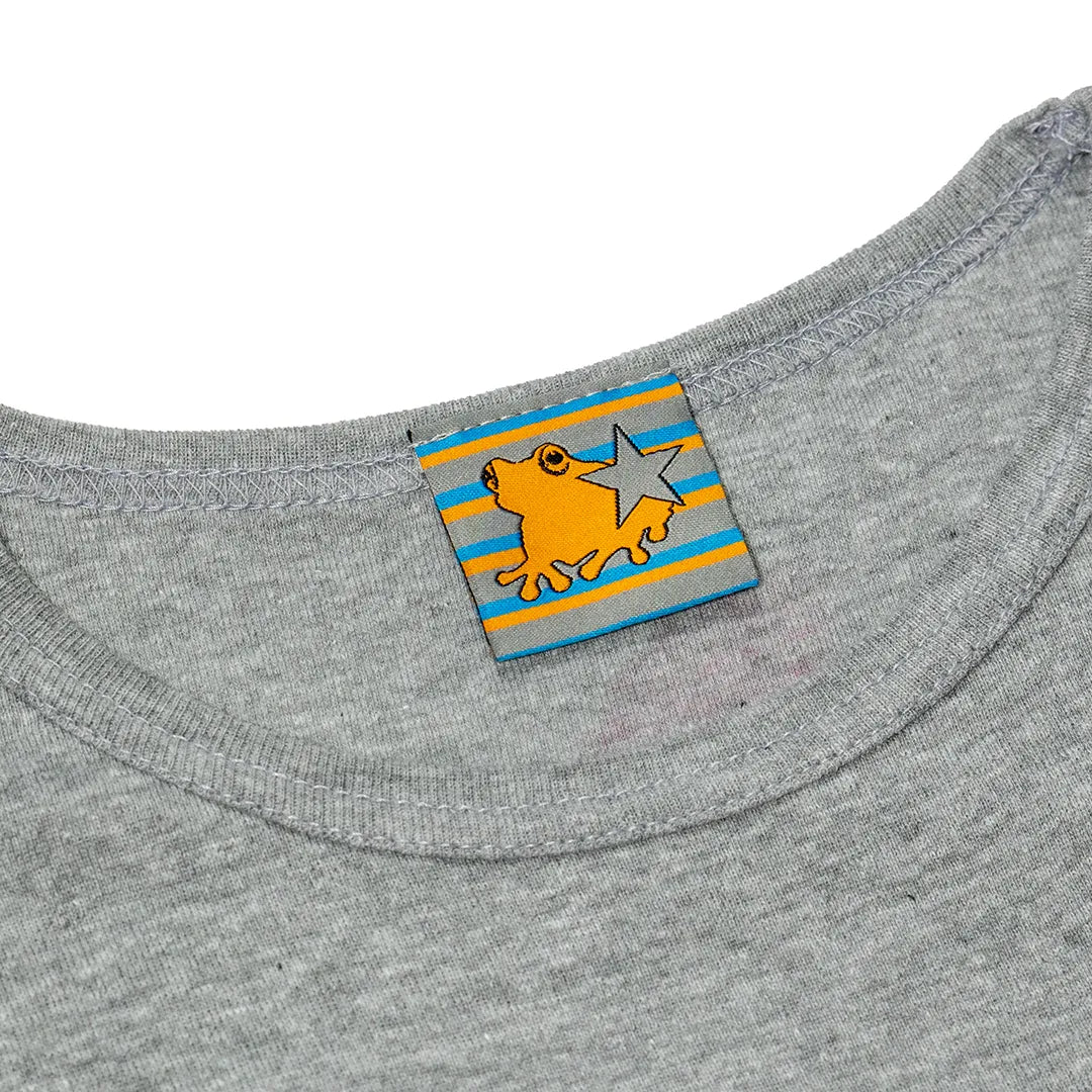 gingham kaeru lady's S/S Tee