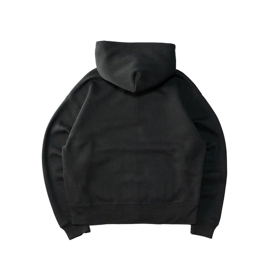 5ageboy plaid logo zip hoodie