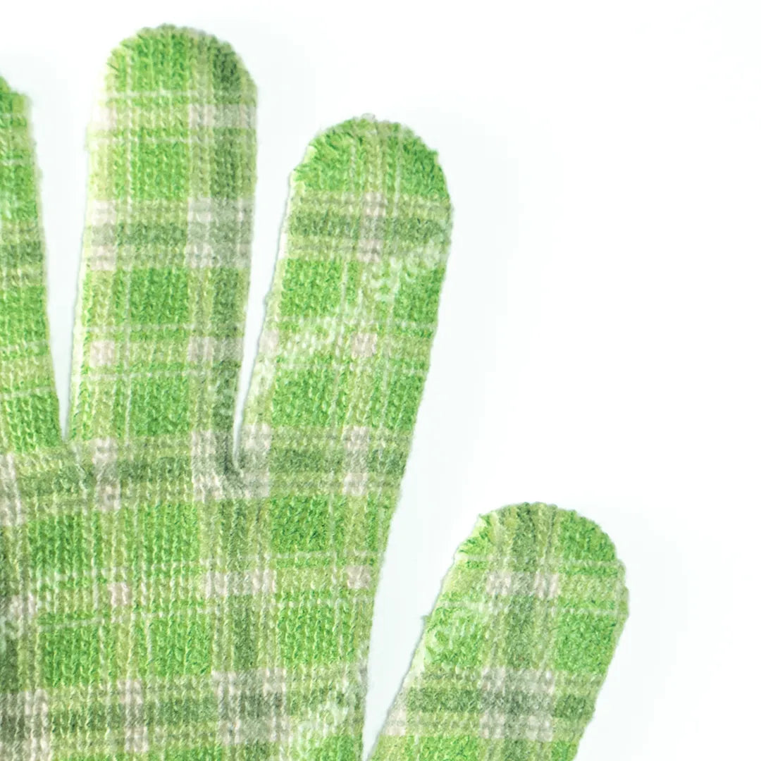 Plaid Work Gloves