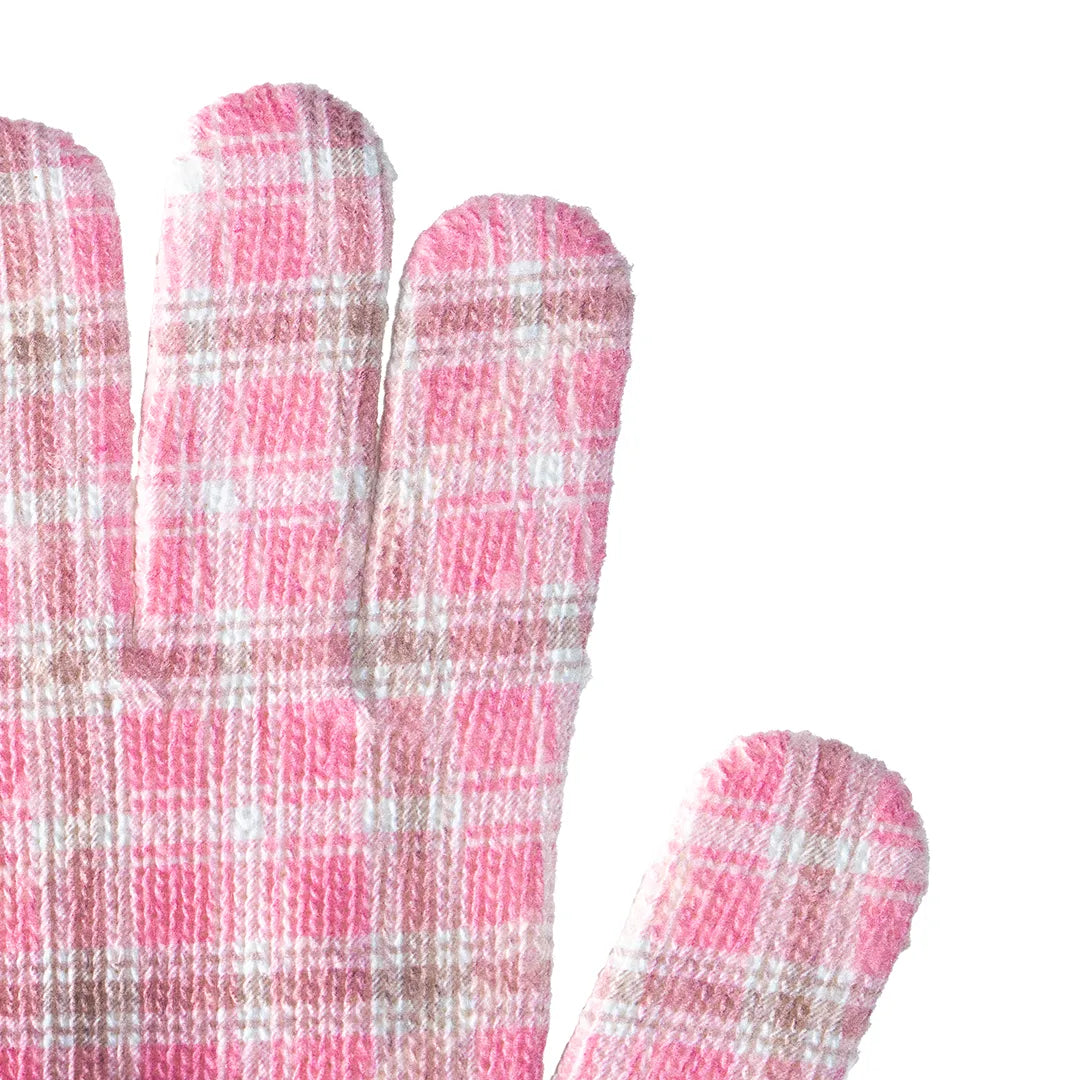 Plaid Work Gloves