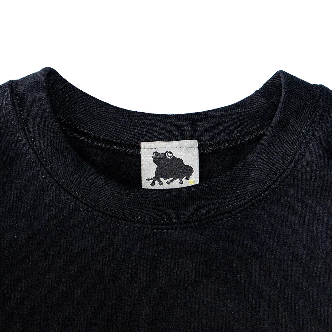 plaid kaeru logo crew