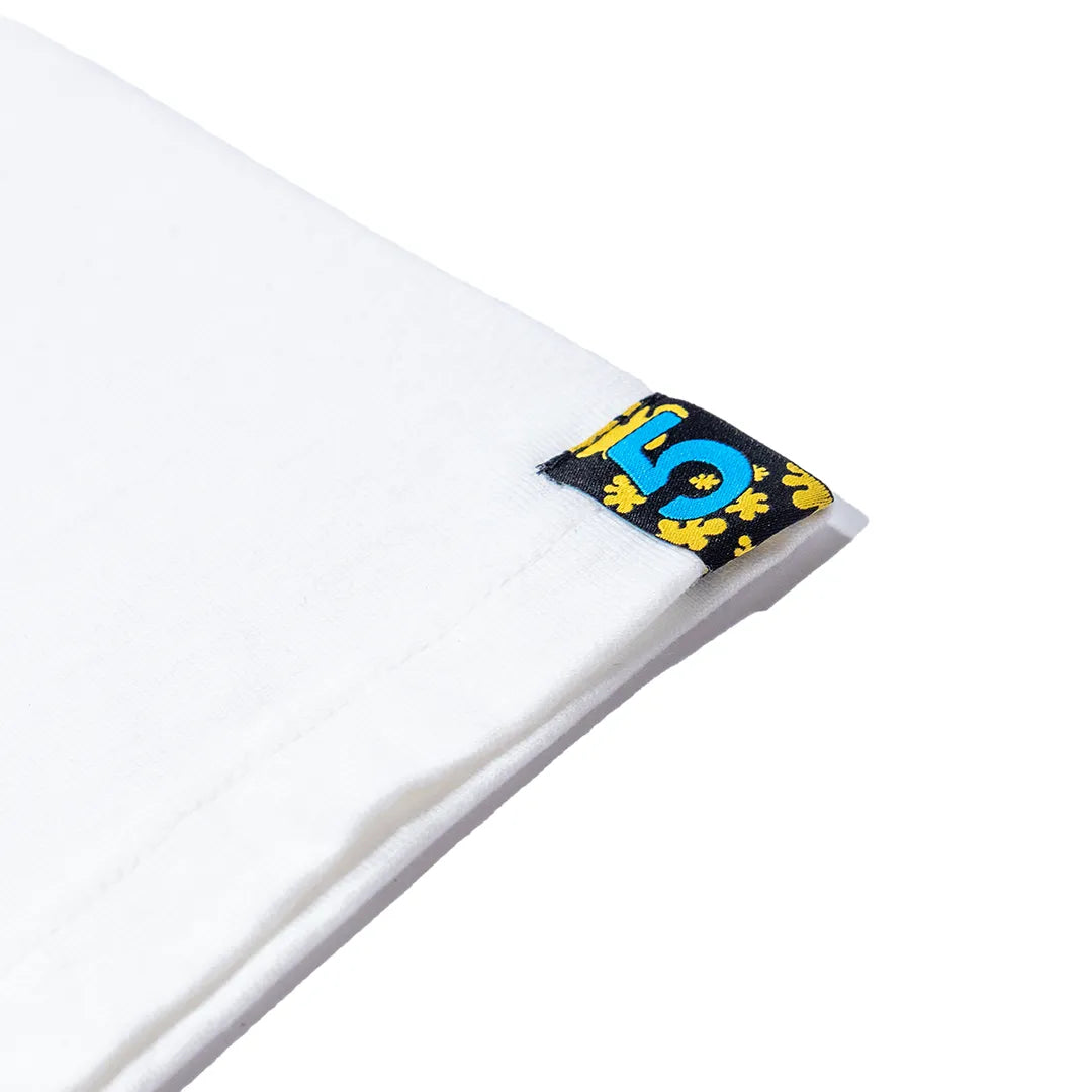 5ageboy gingham logo S/S Tee