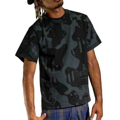 allover plaidcamo S/S Tee