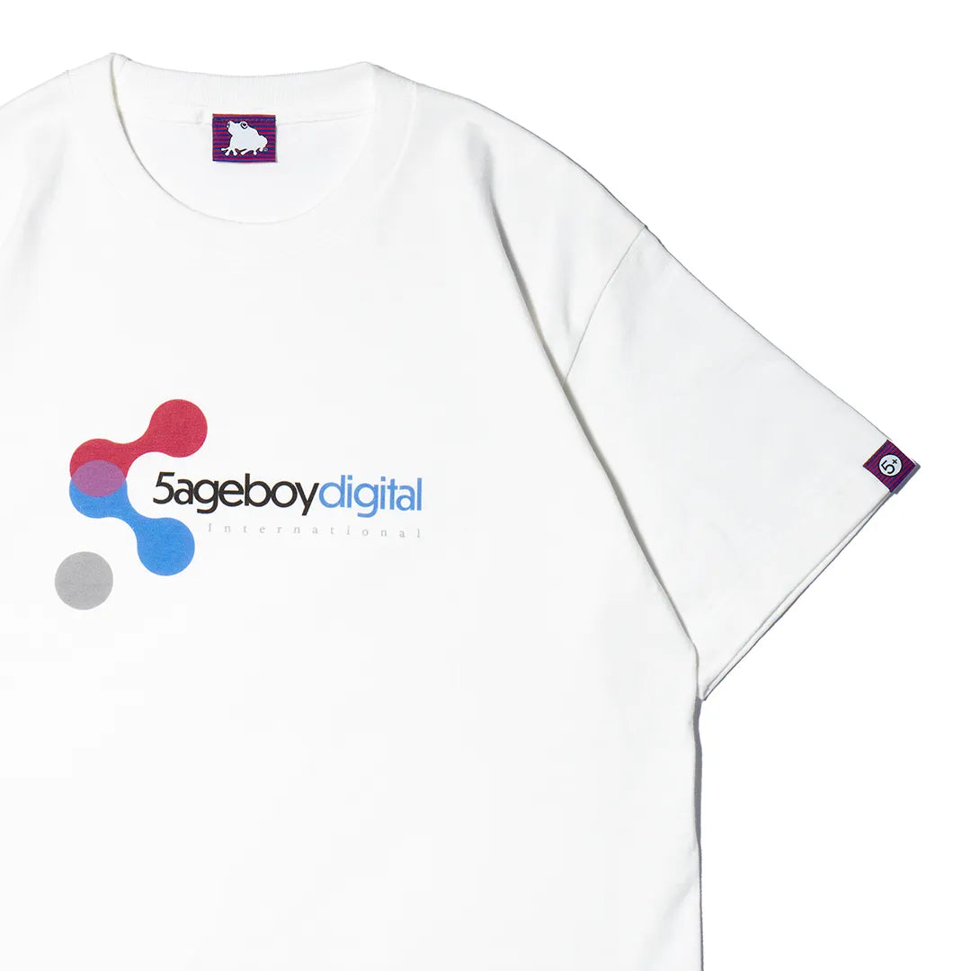 5ageboy digital S/S Tee