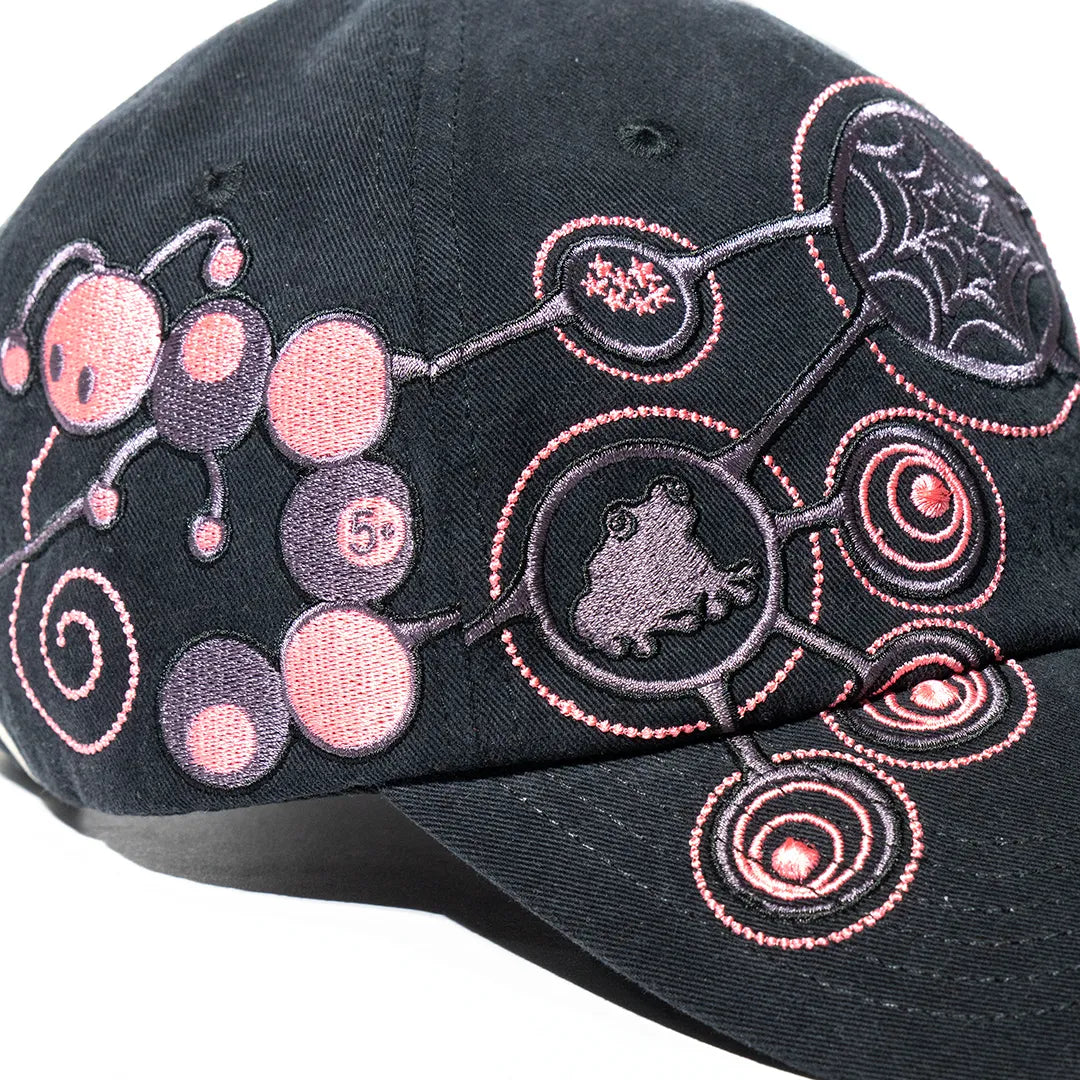 naka renya Cellular 6 Panel Cap
