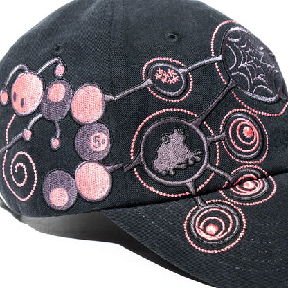 naka renya Cellular 6 Panel Cap