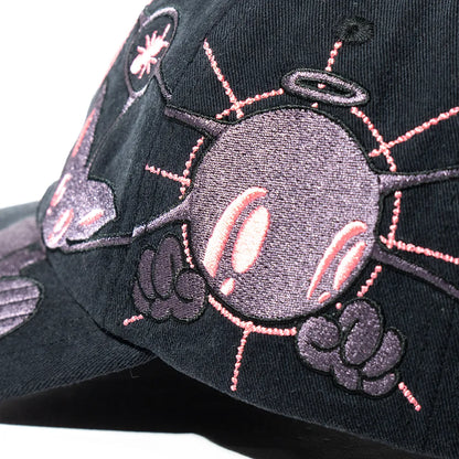 naka renya Cellular 6 Panel Cap