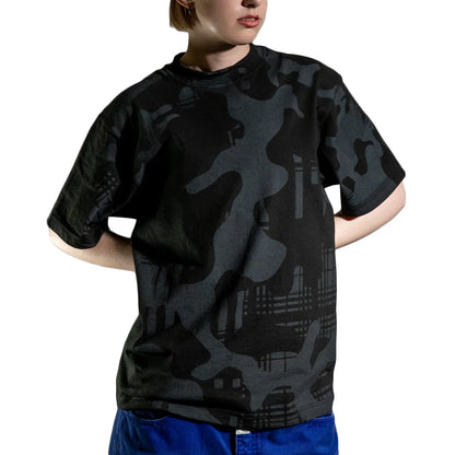 allover plaidcamo S/S Tee