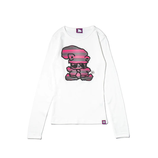 Tie Bear Baby L/S Tee