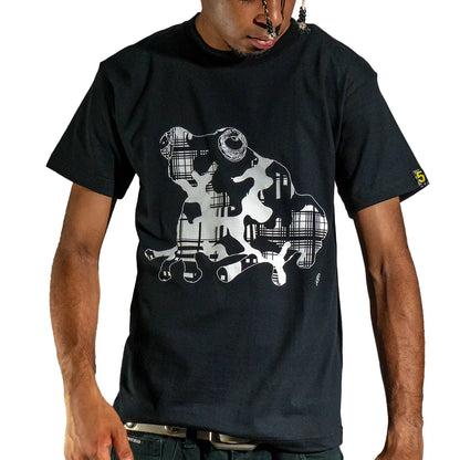 plaidcamo kaeru S/S Tee