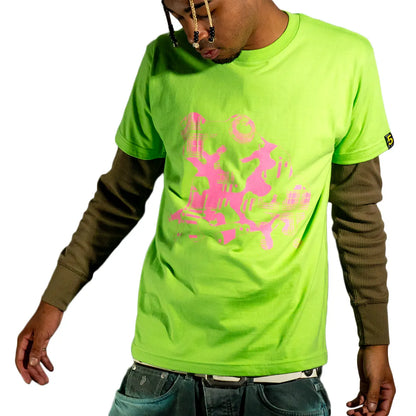 plaidcamo kaeru S/S Tee