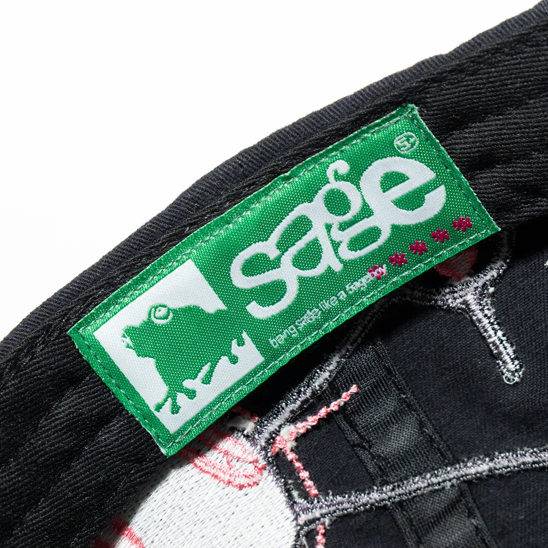 naka renya Cellular 6 Panel Cap