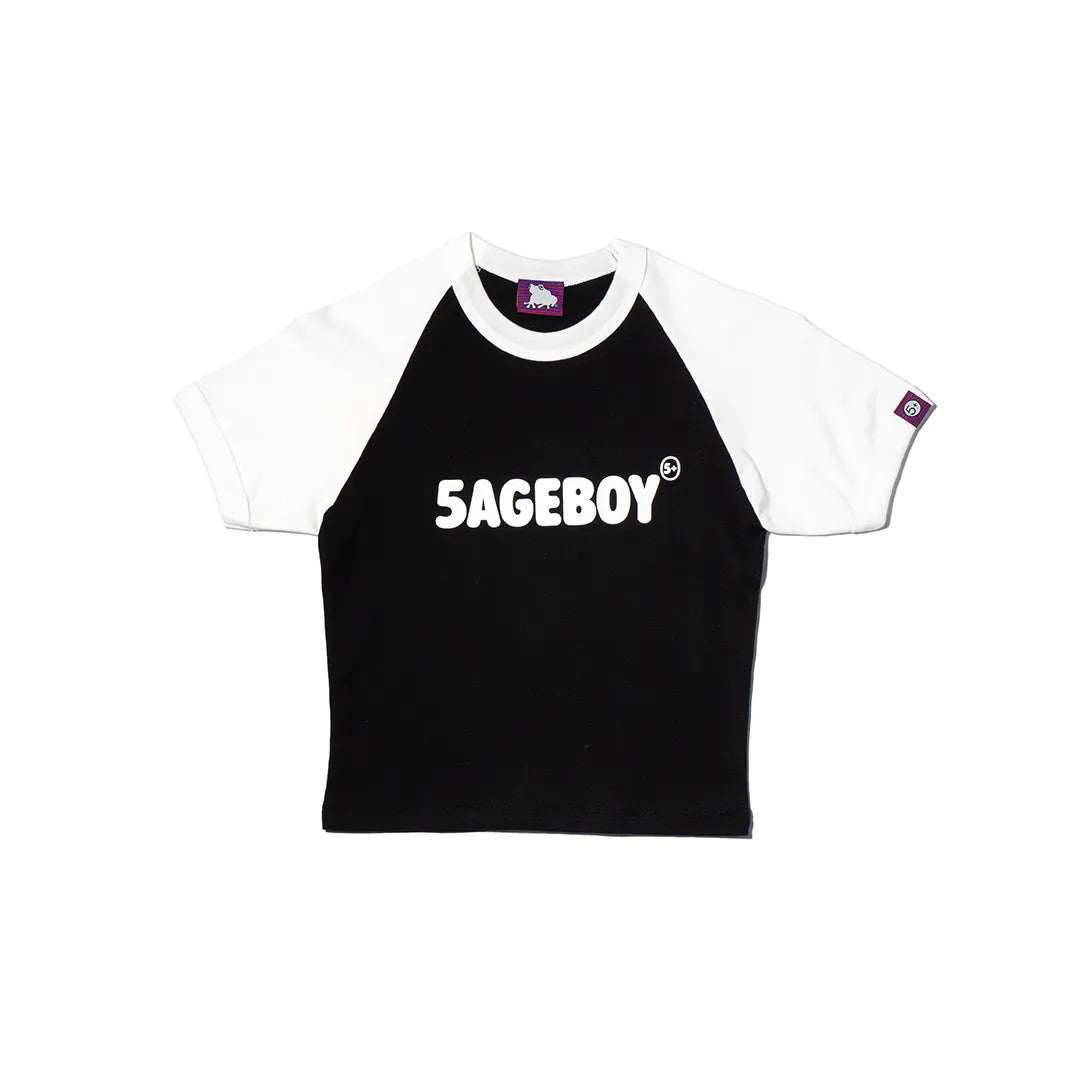 5AGEBOY Baby Raglan S/S Tee