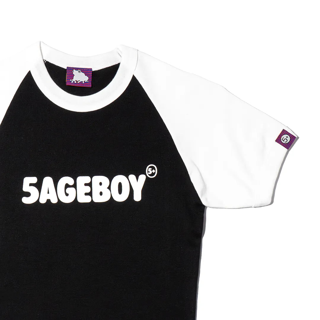 5AGEBOY Baby Raglan S/S Tee