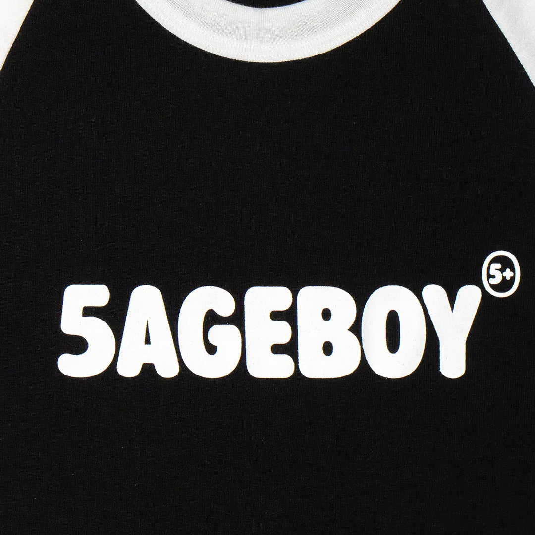 5AGEBOY Baby Raglan S/S Tee