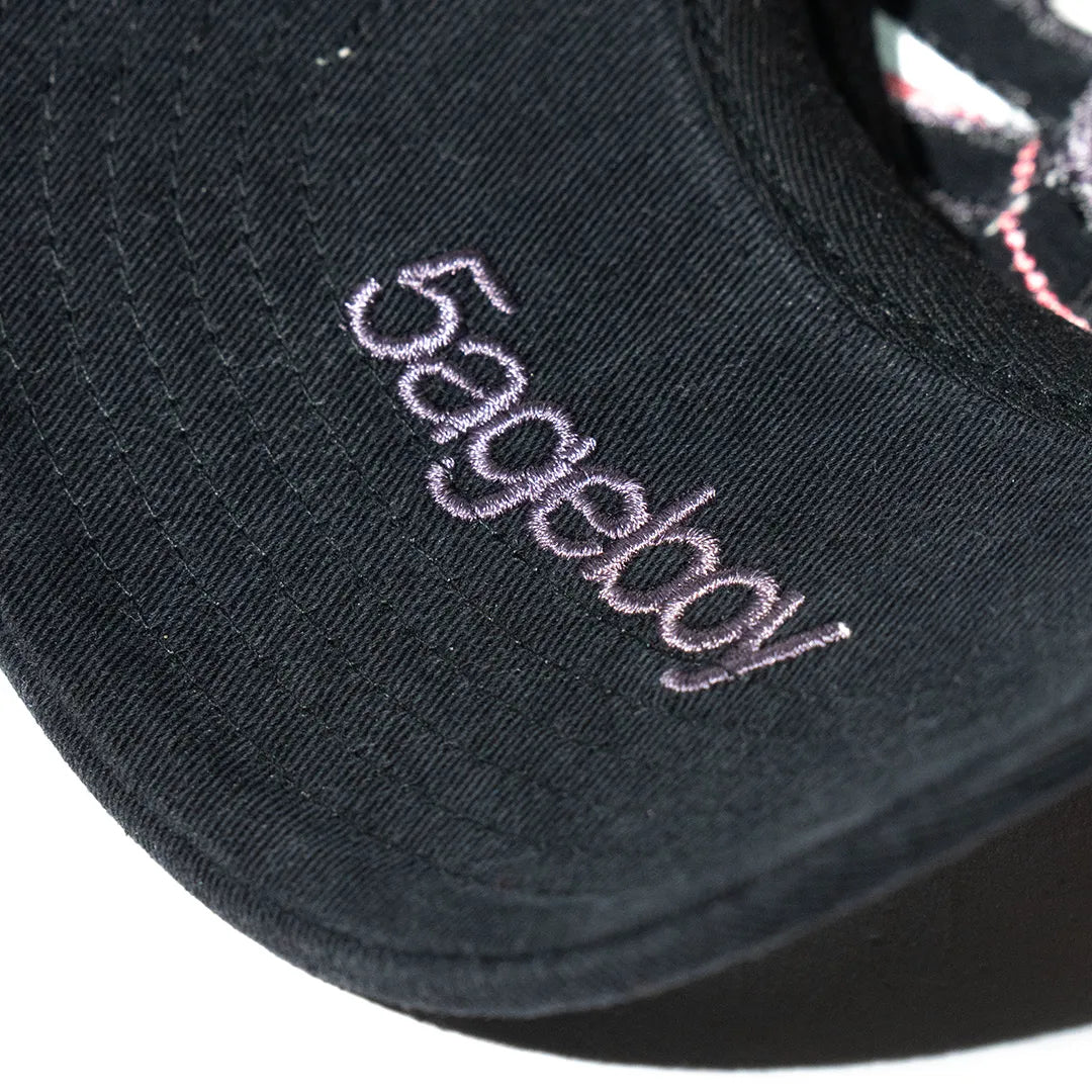 naka renya Cellular 6 Panel Cap