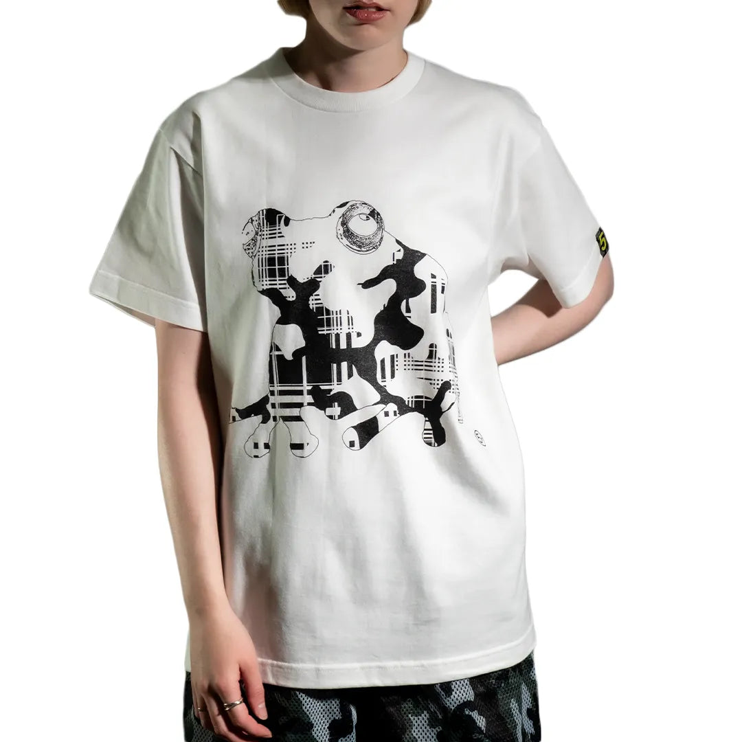 plaidcamo kaeru S/S Tee