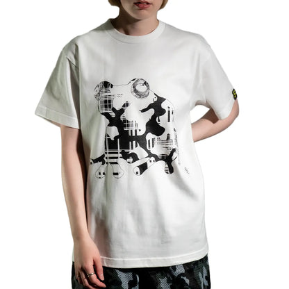 plaidcamo kaeru S/S Tee