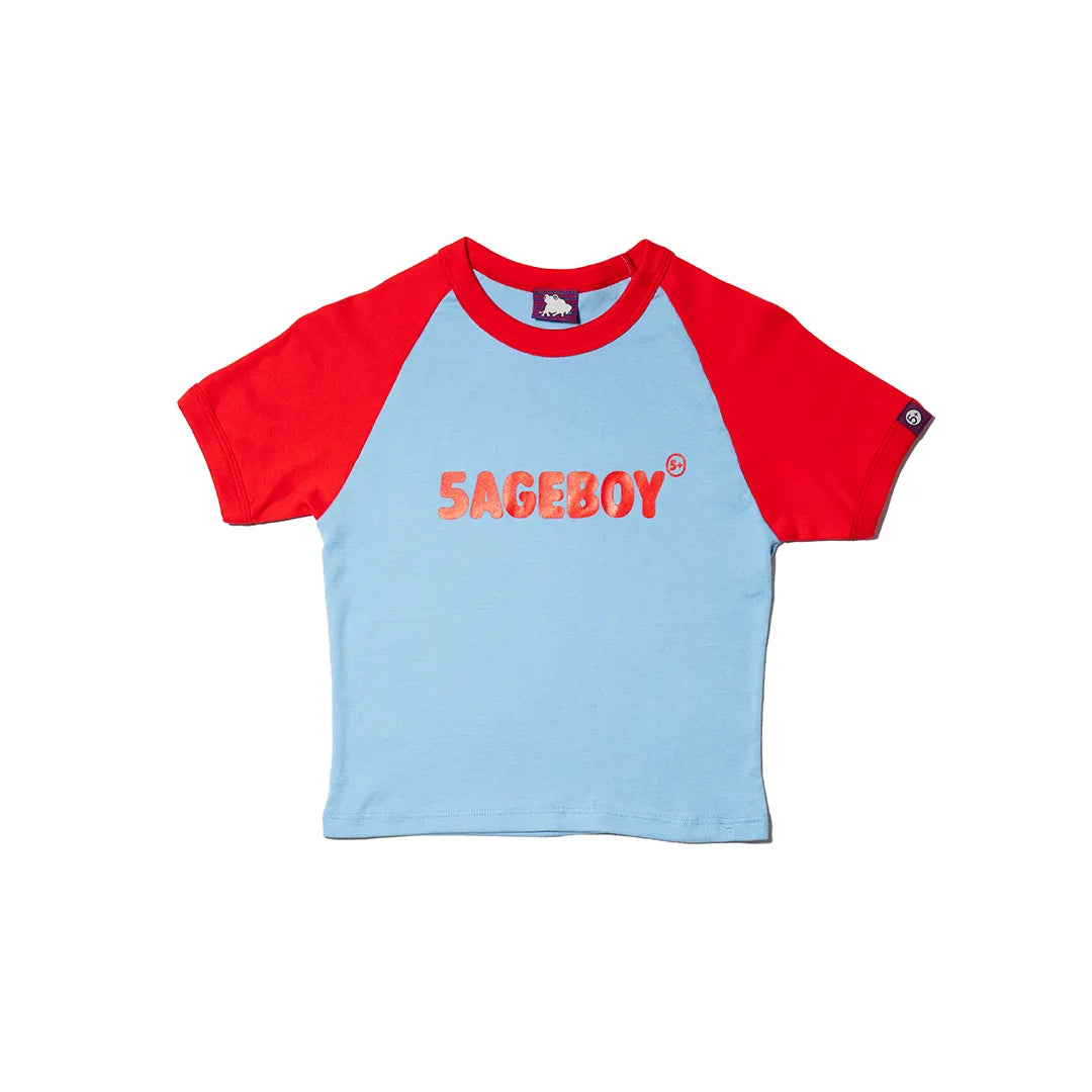 5AGEBOY Baby Raglan S/S Tee