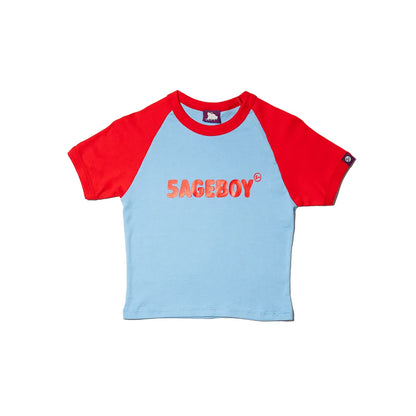 5AGEBOY Baby Raglan S/S Tee