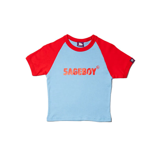 5AGEBOY Baby Raglan S/S Tee