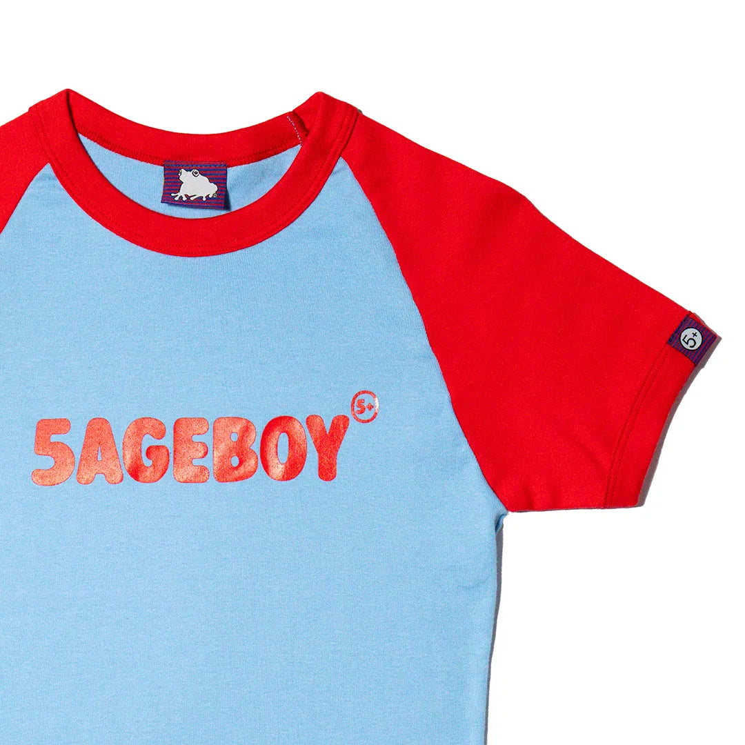 5AGEBOY Baby Raglan S/S Tee