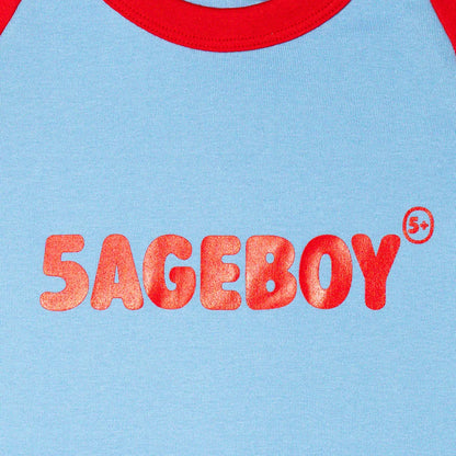 5AGEBOY Baby Raglan S/S Tee